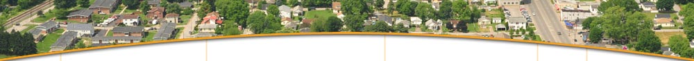 aerial view of South Charleston, WV