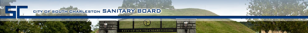 City of South Charleston Sanitary Board
